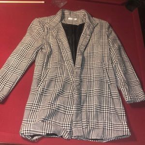 Checkered Coat
